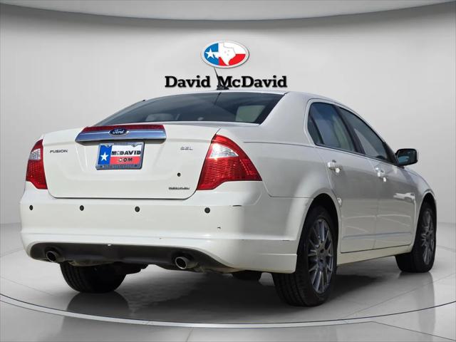 2012 Ford Fusion SEL