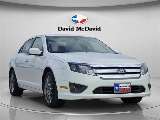 2012 Ford Fusion SEL