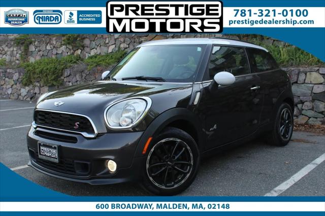 2015 MINI Paceman Cooper S for sale in Malden, MA