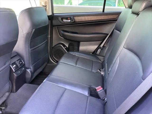 2017 Subaru Outback 2.5i Limited