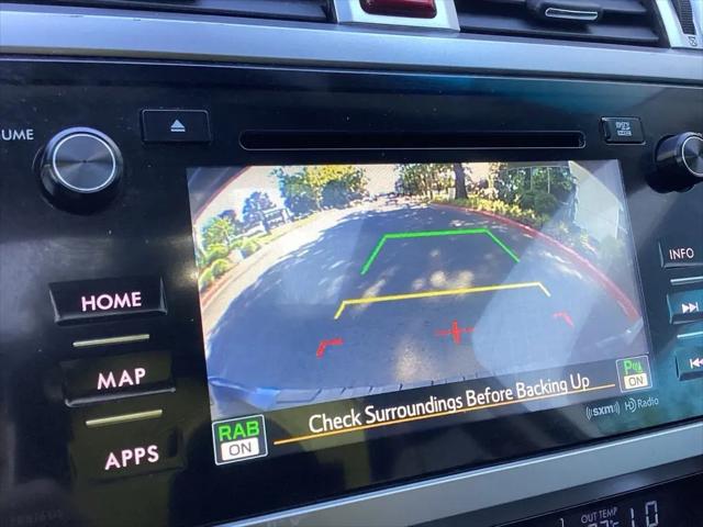 2017 Subaru Outback 2.5i Limited