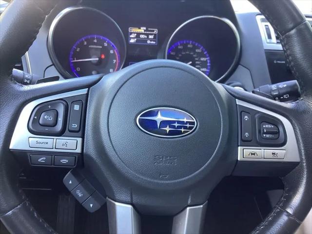 2017 Subaru Outback 2.5i Limited
