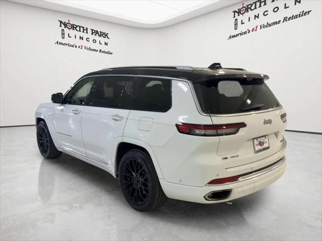 2023 Jeep Grand Cherokee L Summit Reserve 4x4