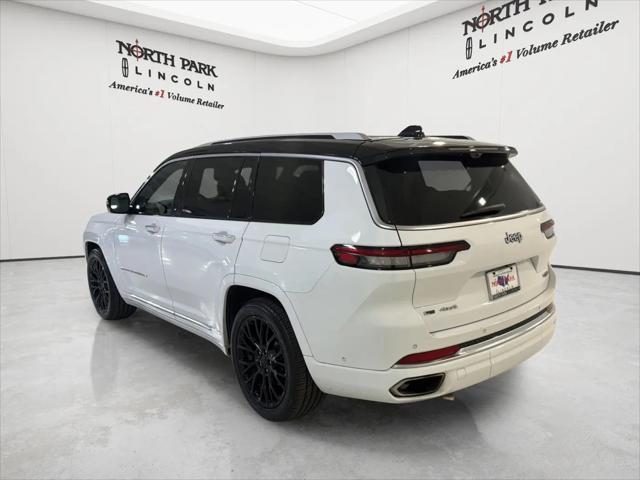 2023 Jeep Grand Cherokee L Summit Reserve 4x4