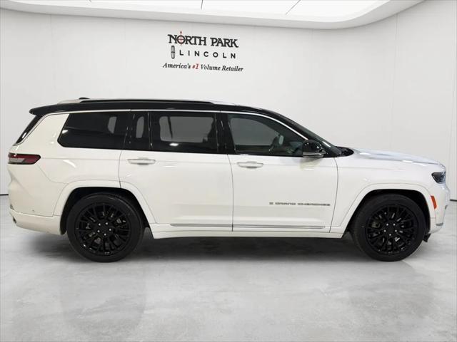 2023 Jeep Grand Cherokee L Summit Reserve 4x4