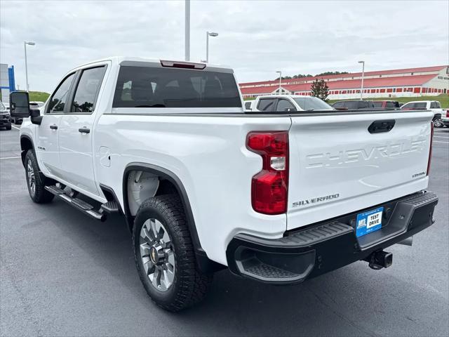 2025 Chevrolet Silverado 2500HD 4WD Crew Cab Standard Bed Custom