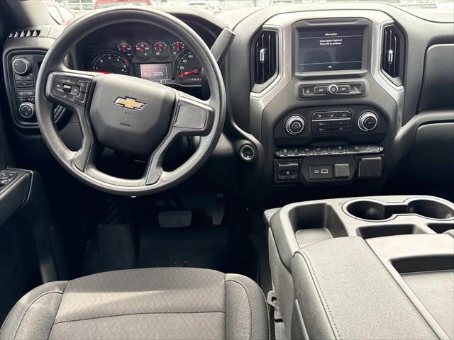2025 Chevrolet Silverado 2500HD 4WD Crew Cab Standard Bed Custom