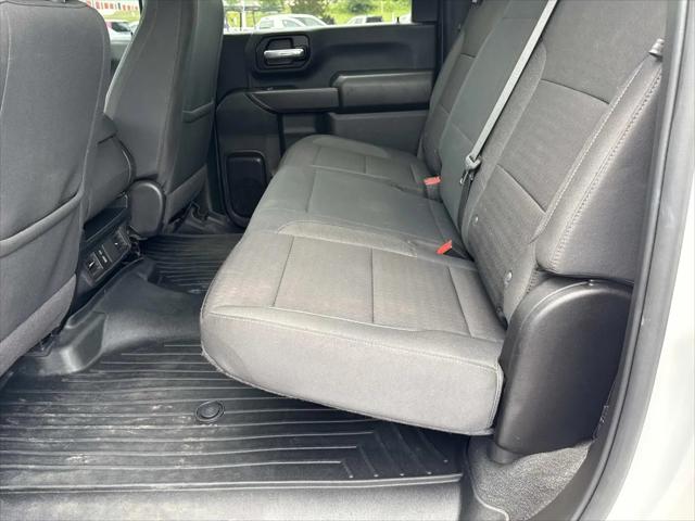 2025 Chevrolet Silverado 2500HD 4WD Crew Cab Standard Bed Custom