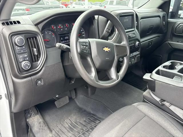 2025 Chevrolet Silverado 2500HD 4WD Crew Cab Standard Bed Custom