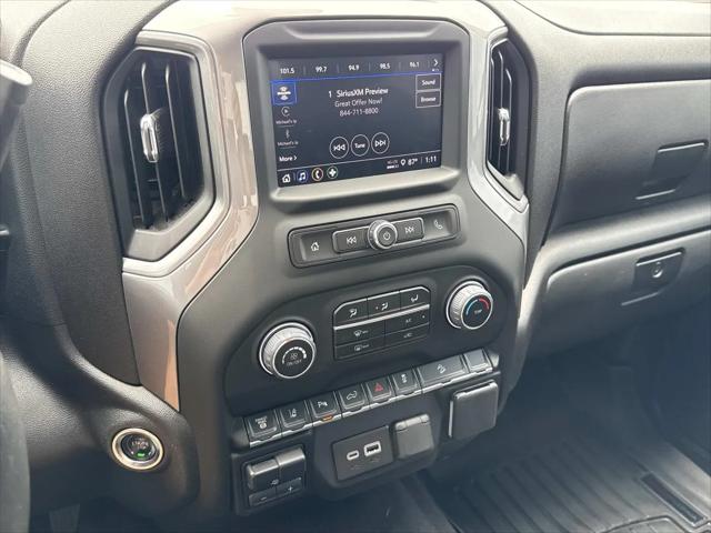 2025 Chevrolet Silverado 2500HD 4WD Crew Cab Standard Bed Custom