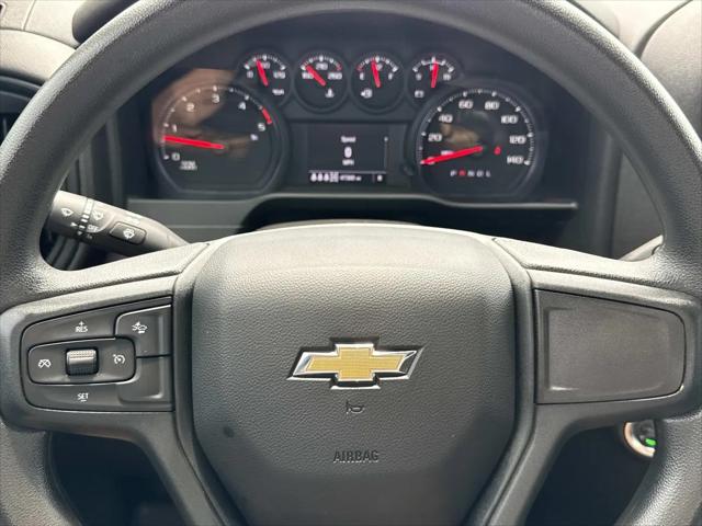 2025 Chevrolet Silverado 2500HD 4WD Crew Cab Standard Bed Custom