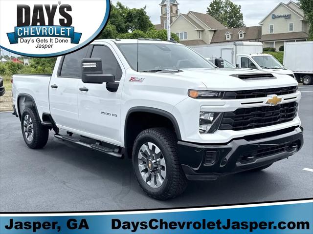 2025 Chevrolet Silverado 2500HD 4WD Crew Cab Standard Bed Custom for sale in Jasper, GA