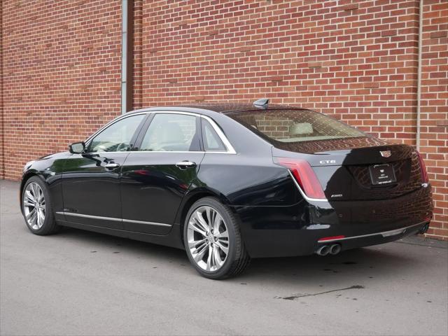 2018 Cadillac CT6 Twin Turbo Platinum