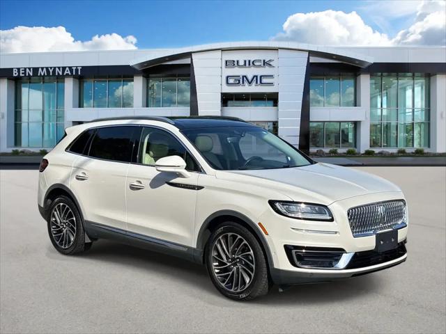 2020 Lincoln Nautilus Reserve