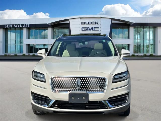 2020 Lincoln Nautilus Reserve