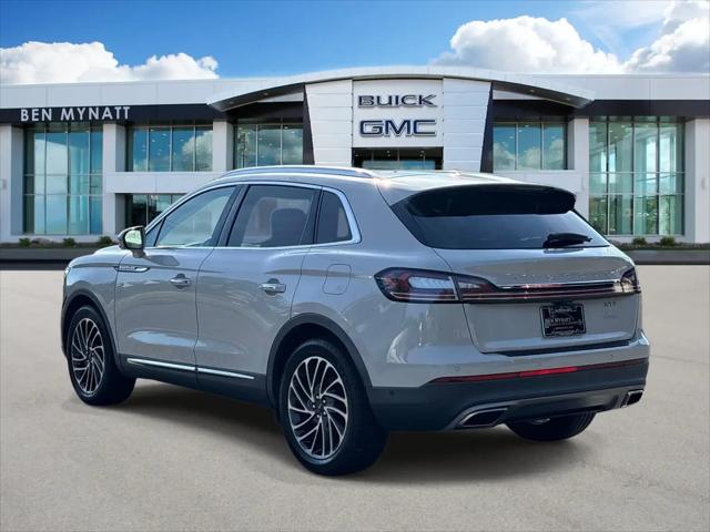 2020 Lincoln Nautilus Reserve
