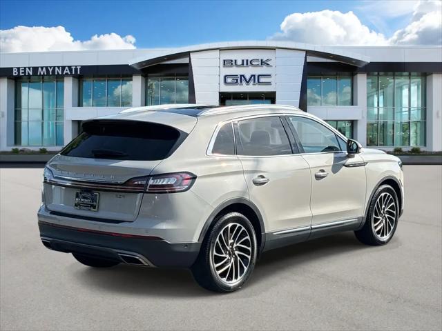 2020 Lincoln Nautilus Reserve