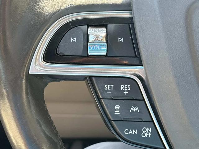 2020 Lincoln Nautilus Reserve
