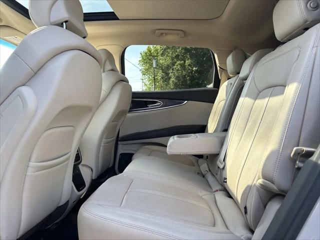 2020 Lincoln Nautilus Reserve