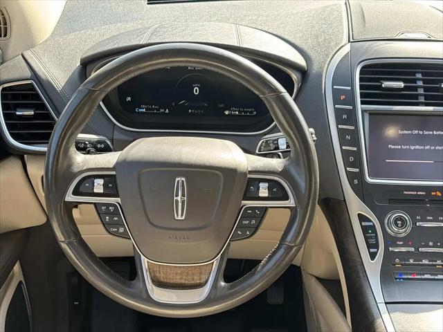 2020 Lincoln Nautilus Reserve