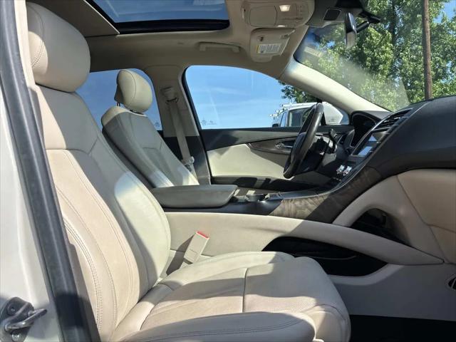 2020 Lincoln Nautilus Reserve