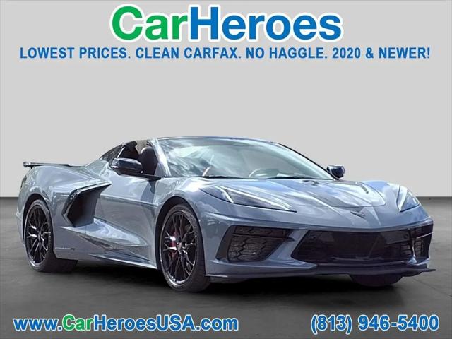 2025 Chevrolet Corvette Stingray RWD Convertible 3LT for sale in Seffner, FL