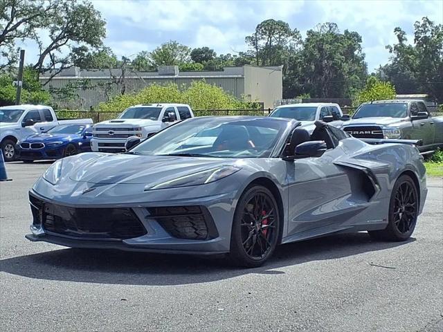2025 Chevrolet Corvette Stingray RWD Convertible 3LT