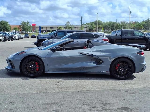 2025 Chevrolet Corvette Stingray RWD Convertible 3LT