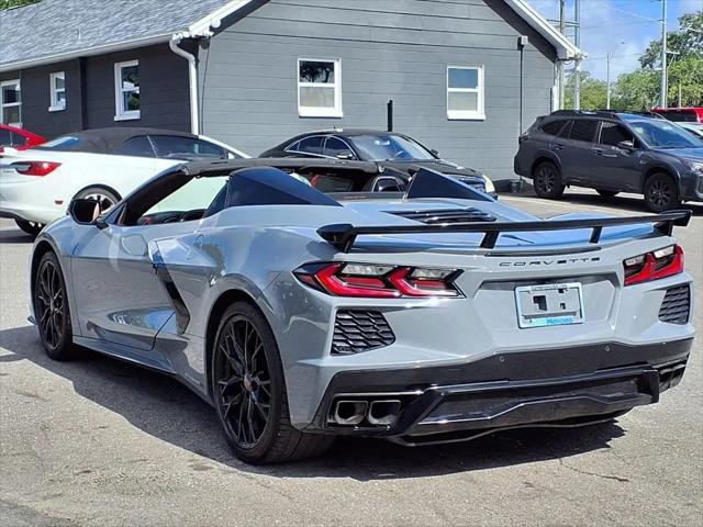 2025 Chevrolet Corvette Stingray RWD Convertible 3LT