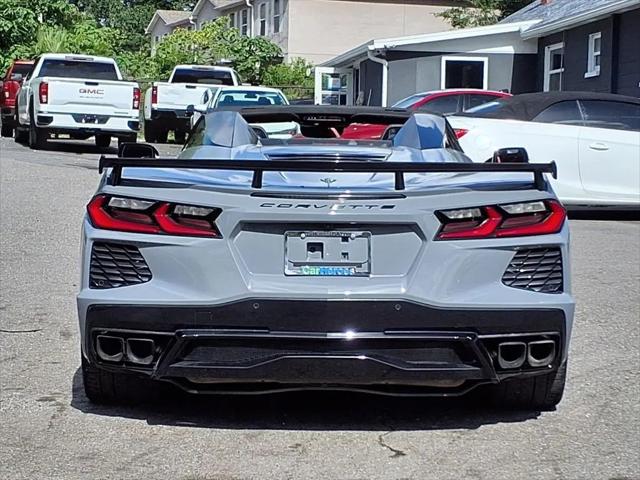 2025 Chevrolet Corvette Stingray RWD Convertible 3LT