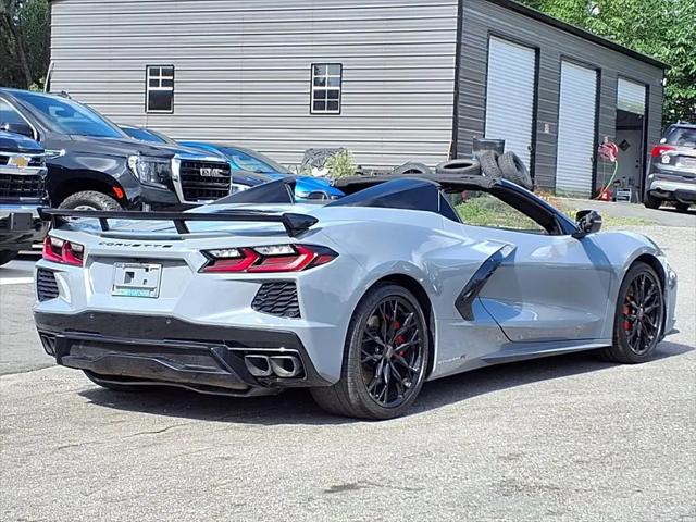 2025 Chevrolet Corvette Stingray RWD Convertible 3LT