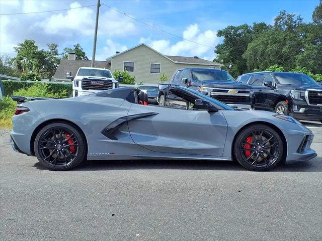 2025 Chevrolet Corvette Stingray RWD Convertible 3LT