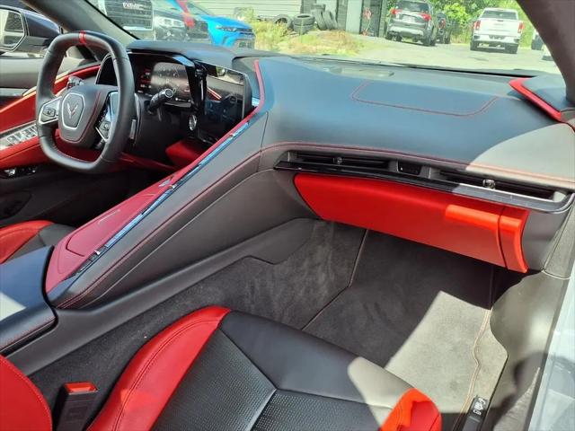2025 Chevrolet Corvette Stingray RWD Convertible 3LT