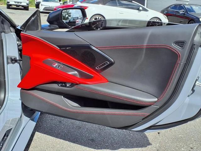 2025 Chevrolet Corvette Stingray RWD Convertible 3LT