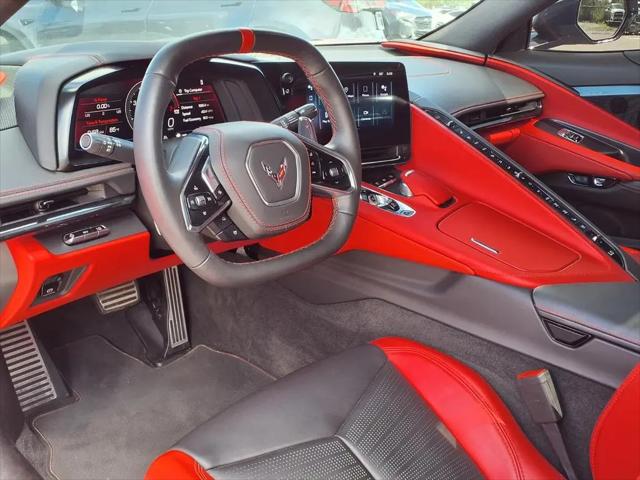 2025 Chevrolet Corvette Stingray RWD Convertible 3LT