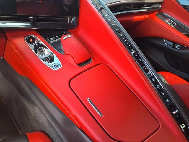 2025 Chevrolet Corvette Stingray RWD Convertible 3LT