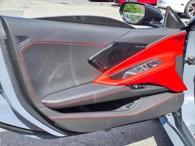 2025 Chevrolet Corvette Stingray RWD Convertible 3LT