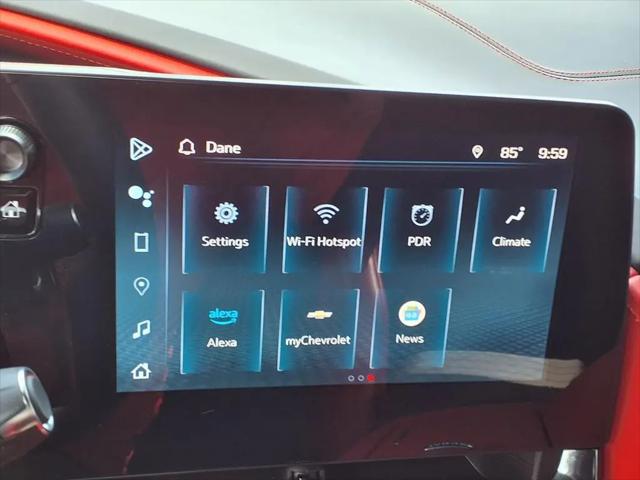 2025 Chevrolet Corvette Stingray RWD Convertible 3LT