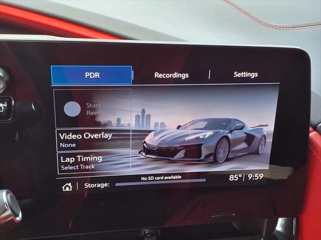 2025 Chevrolet Corvette Stingray RWD Convertible 3LT