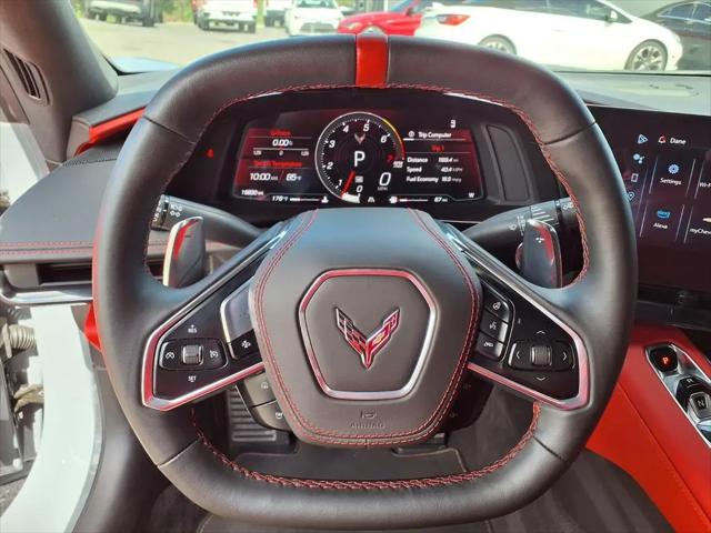 2025 Chevrolet Corvette Stingray RWD Convertible 3LT