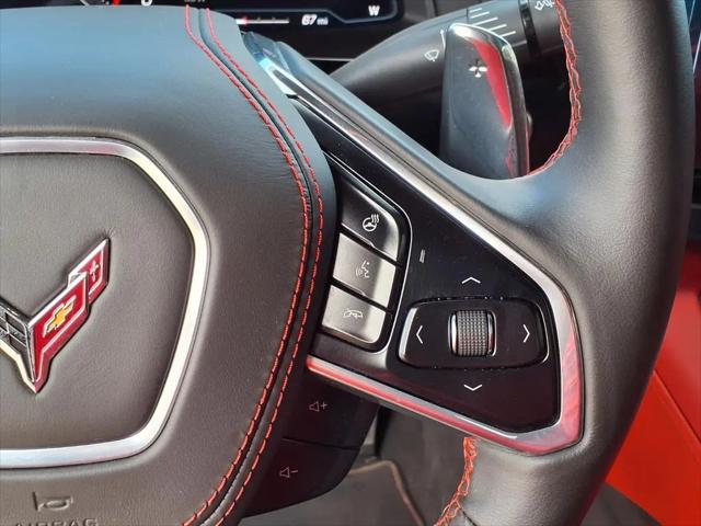 2025 Chevrolet Corvette Stingray RWD Convertible 3LT