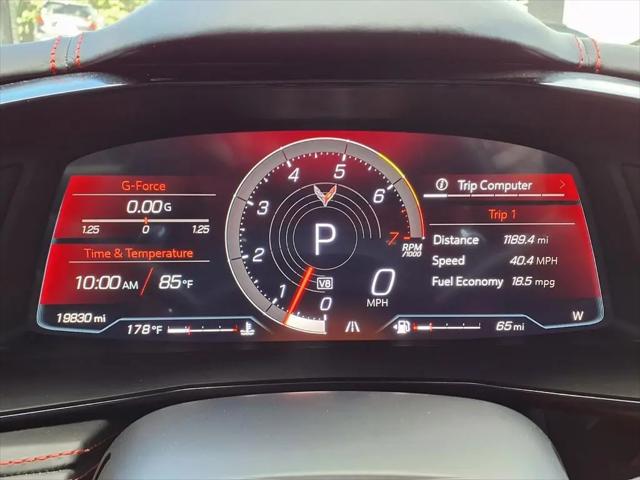 2025 Chevrolet Corvette Stingray RWD Convertible 3LT