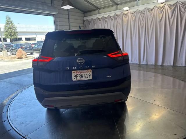 2023 Nissan Rogue SV FWD