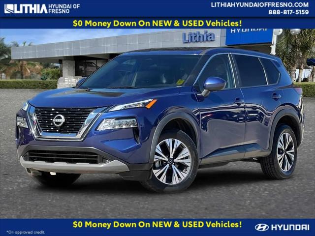 2023 Nissan Rogue SV FWD for sale in Fresno, CA