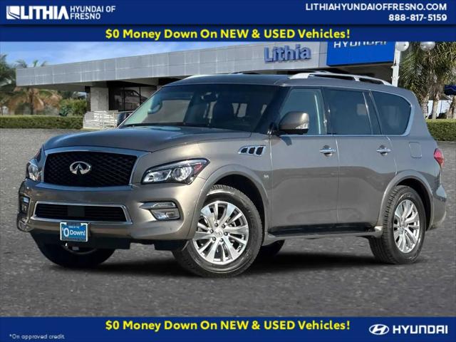 2016 INFINITI QX80 Standard for sale in Fresno, CA