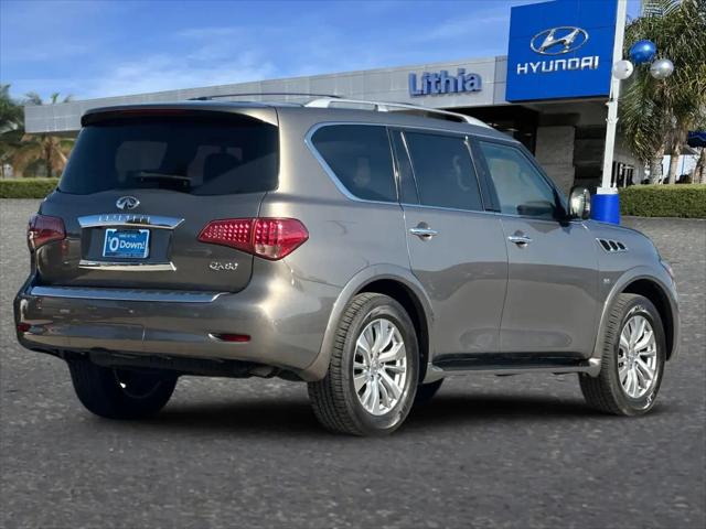 2016 INFINITI QX80 Standard