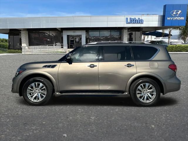 2016 INFINITI QX80 Standard