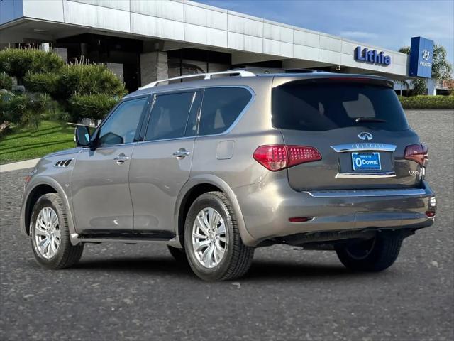 2016 INFINITI QX80 Standard