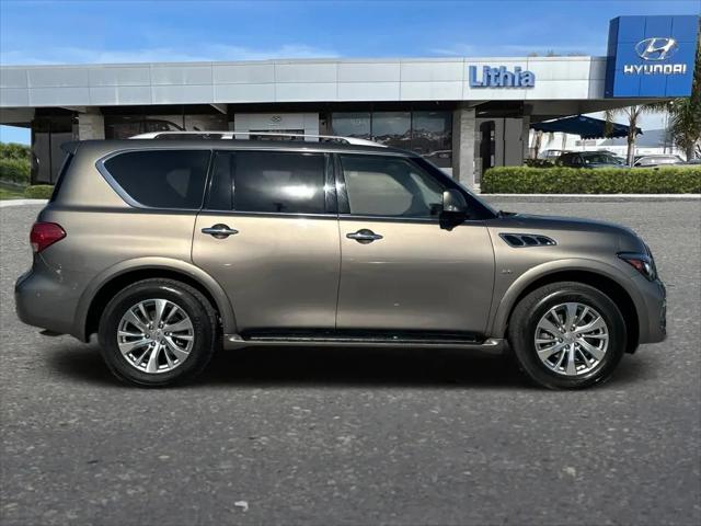 2016 INFINITI QX80 Standard