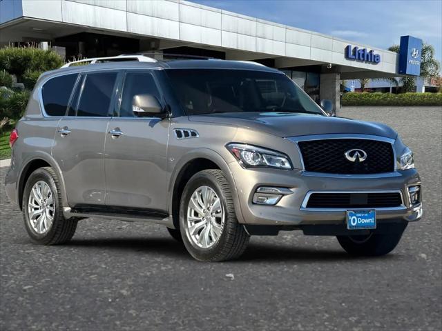 2016 INFINITI QX80 Standard